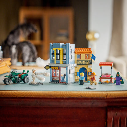 LEGO ONE PIECE: Showdown with Captain Smoker (75642)