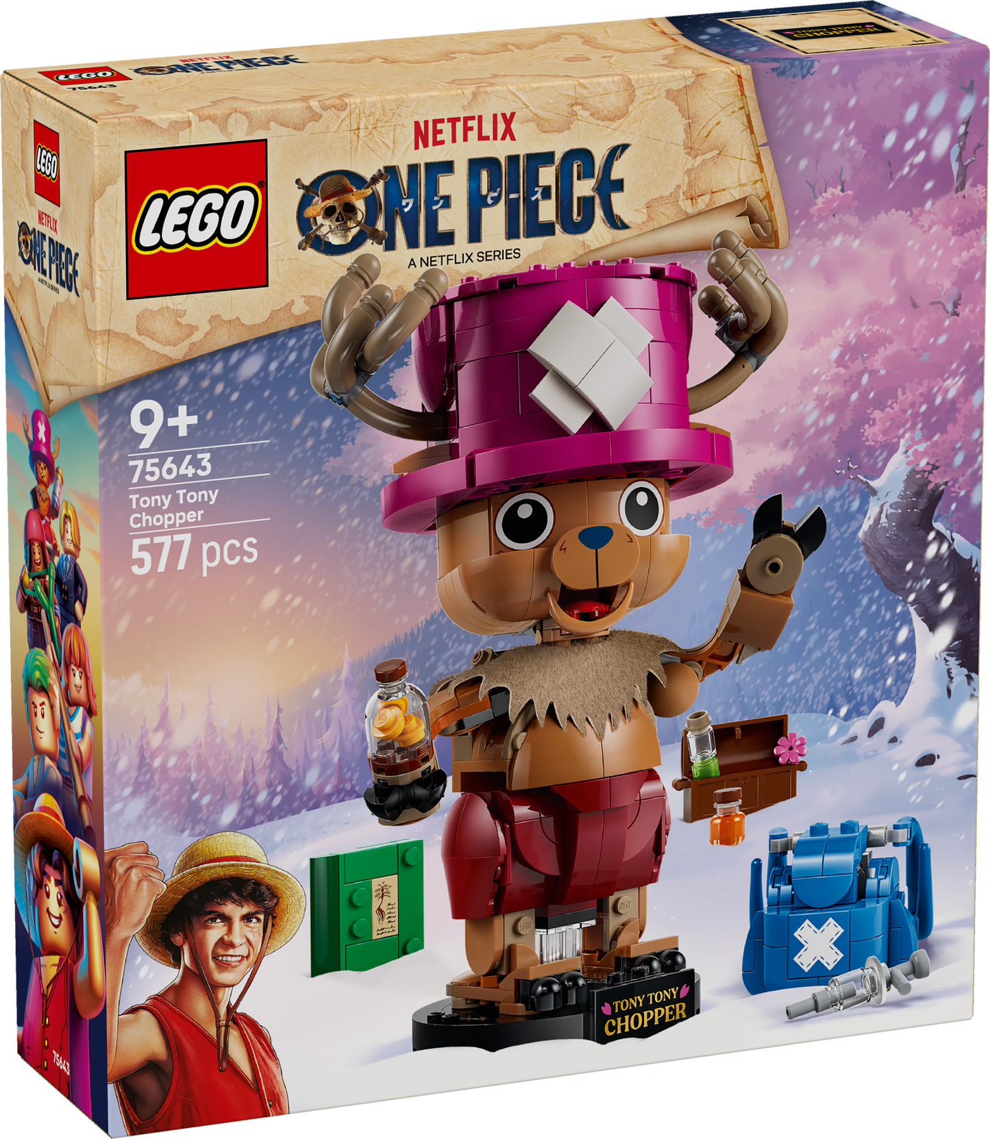 LEGO ONE PIECE: Tony Tony Chopper (75643)