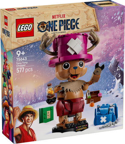 LEGO ONE PIECE: Tony Tony Chopper (75643)