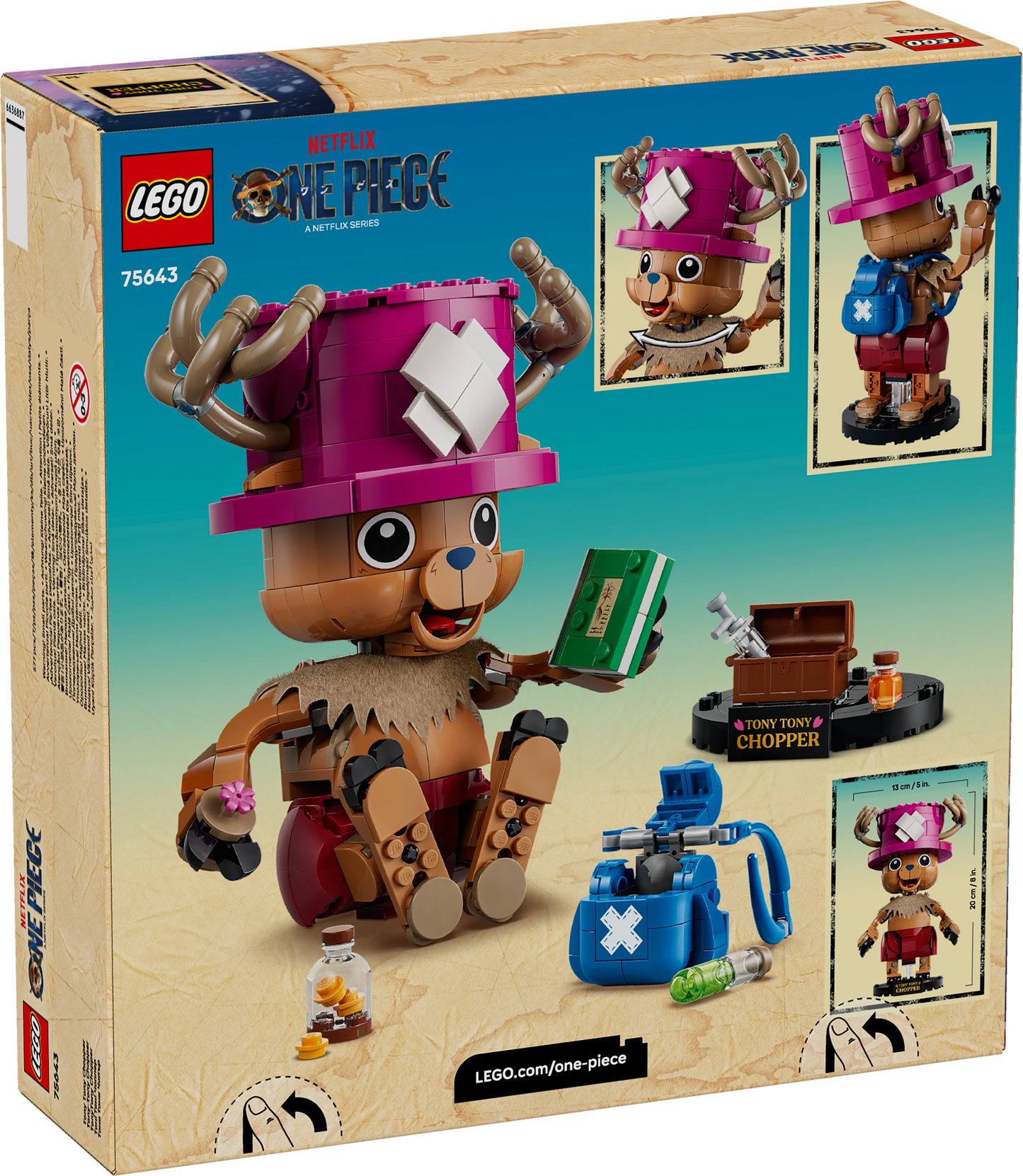 LEGO ONE PIECE: Tony Tony Chopper (75643)