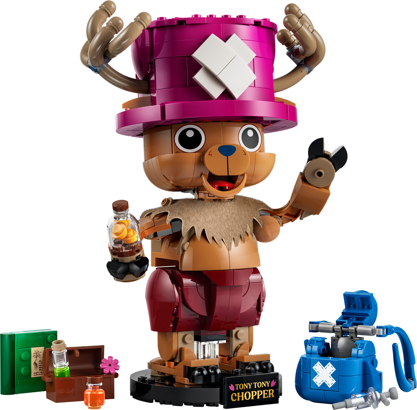 LEGO ONE PIECE: Tony Tony Chopper (75643)