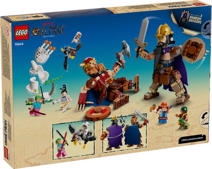 LEGO ONE PIECE: Dorry vs Brogy Giants of Little Garden (75644)