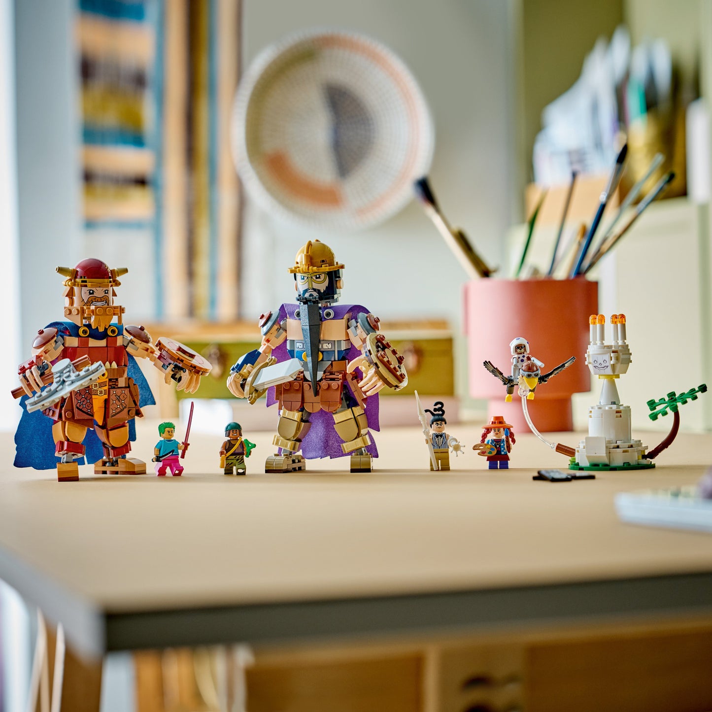 LEGO ONE PIECE: Dorry vs Brogy Giants of Little Garden (75644)