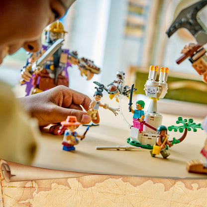 LEGO ONE PIECE: Dorry vs Brogy Giants of Little Garden (75644)