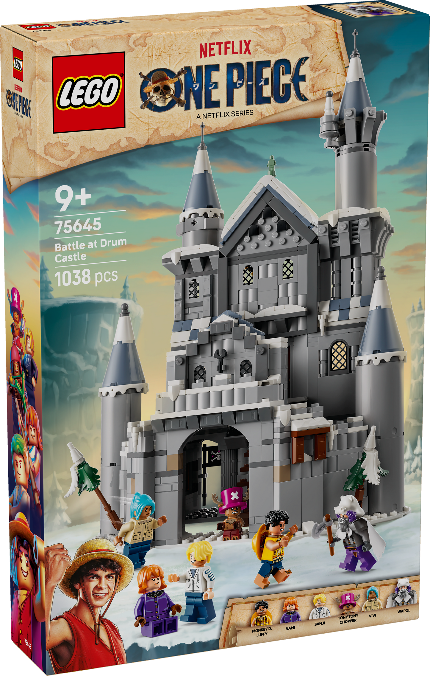 LEGO ONE PIECE: Battle at Drum Castle (75645)