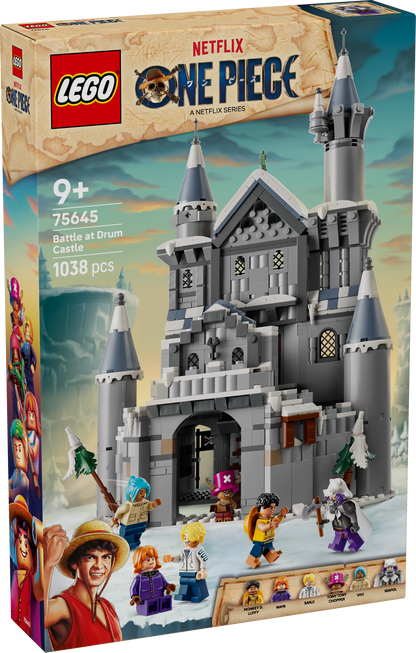 LEGO ONE PIECE: Battle at Drum Castle (75645)
