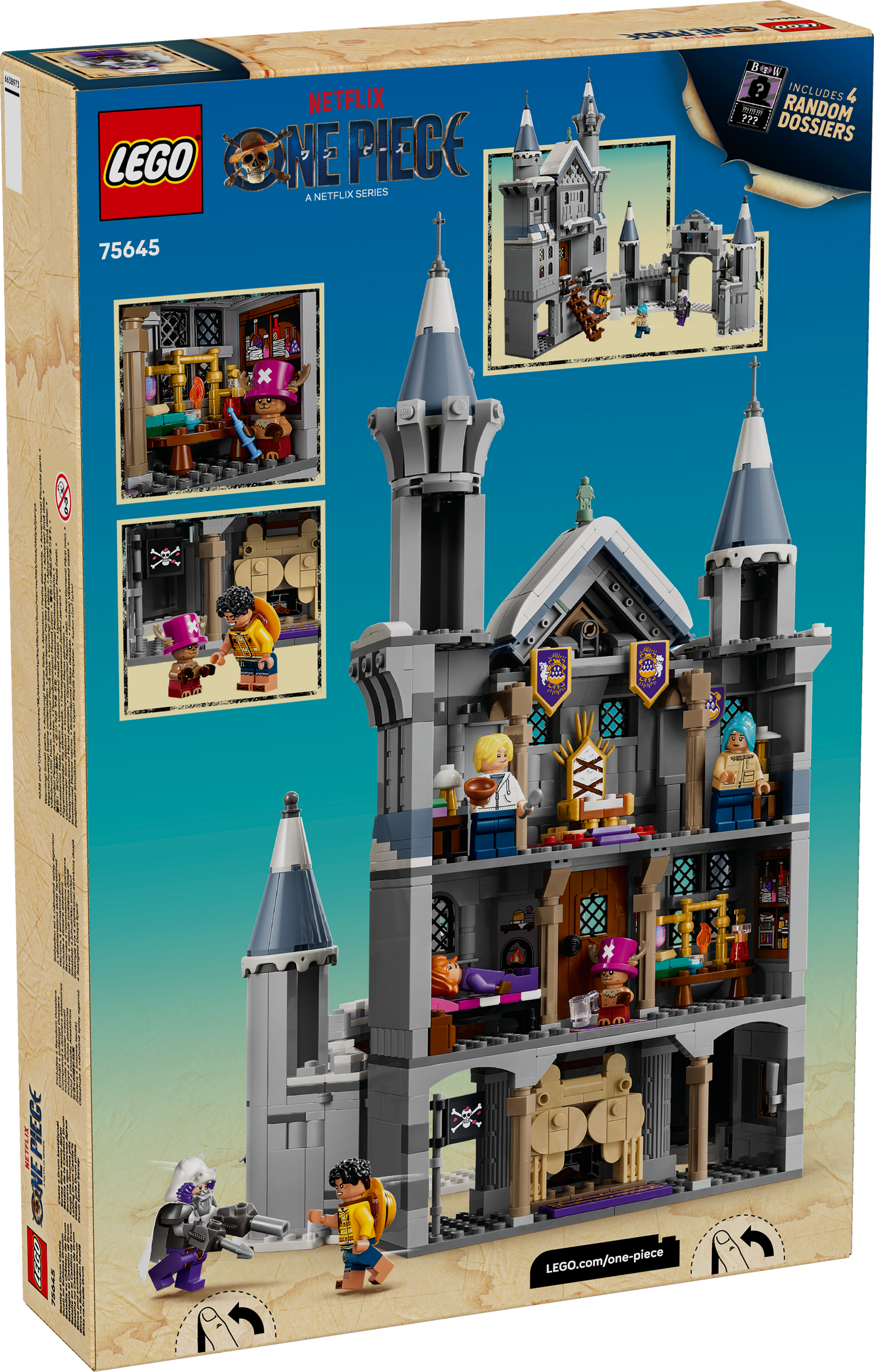 LEGO ONE PIECE: Battle at Drum Castle (75645)