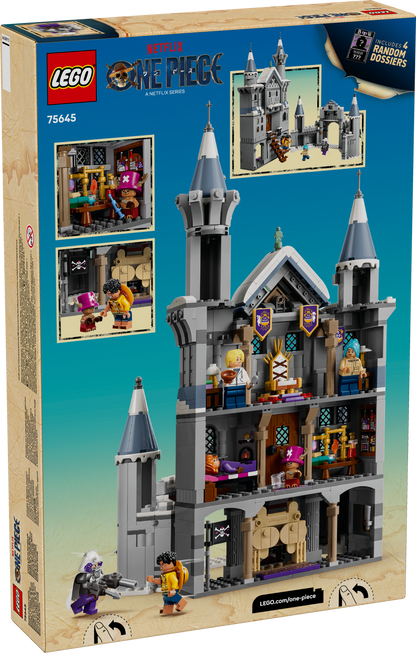 LEGO ONE PIECE: Battle at Drum Castle (75645)