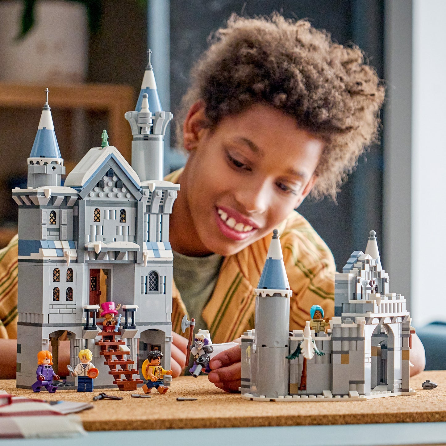 LEGO ONE PIECE: Battle at Drum Castle (75645)