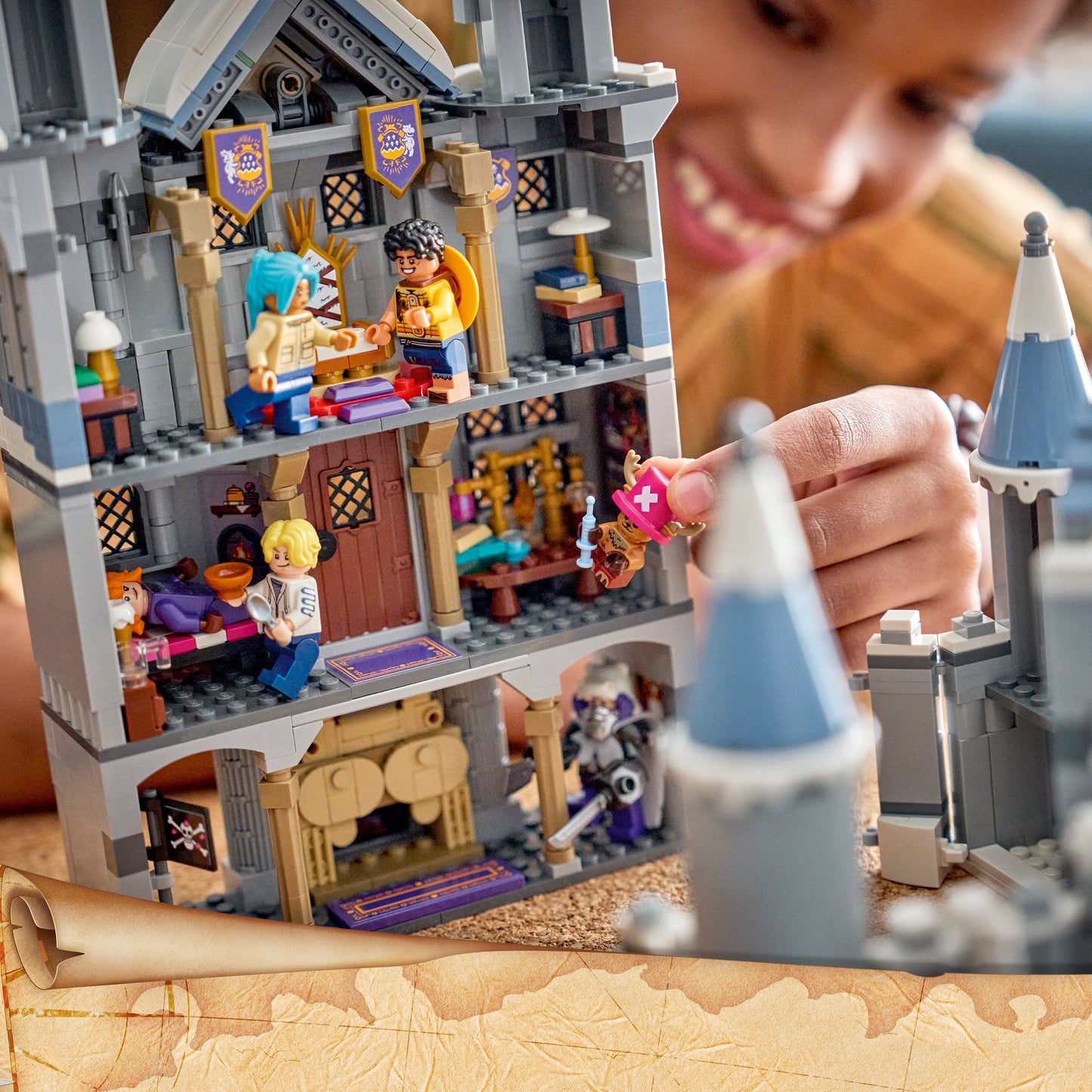 LEGO ONE PIECE: Battle at Drum Castle (75645)