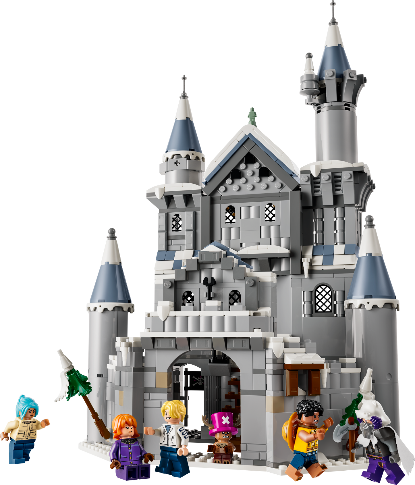 LEGO ONE PIECE: Battle at Drum Castle (75645)
