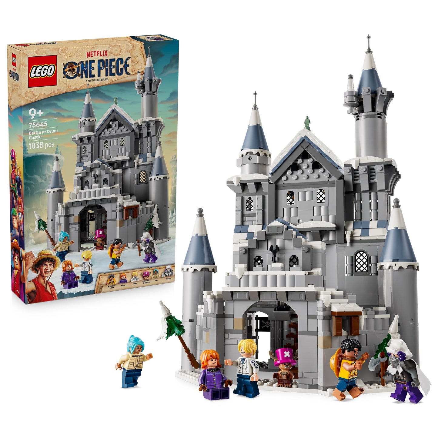 LEGO ONE PIECE: Battle at Drum Castle (75645)