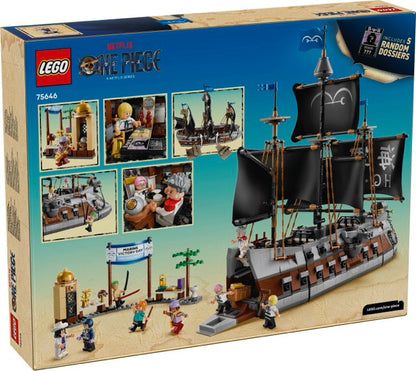 LEGO ONE PIECE: Garps Marine Battleship (75646)