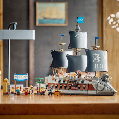 LEGO ONE PIECE: Garps Marine Battleship (75646)