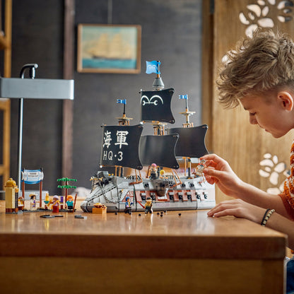 LEGO ONE PIECE: Garps Marine Battleship (75646)