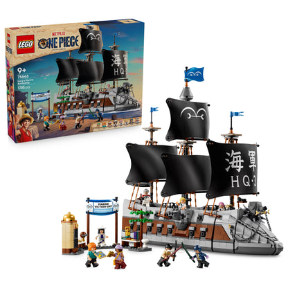 LEGO ONE PIECE: Garps Marine Battleship (75646)
