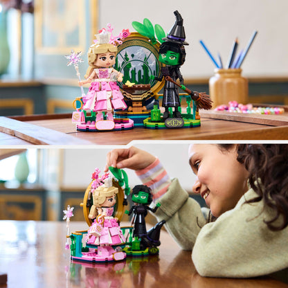 LEGO Wicked: Elphaba & Glinda Figures (75682)