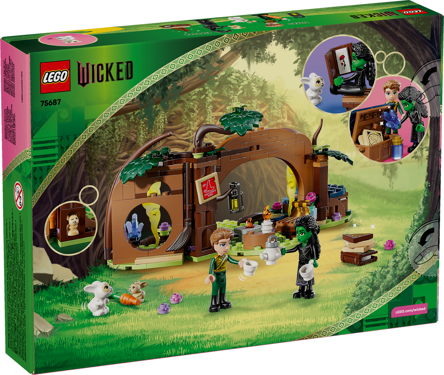 LEGO Wicked: Elphabas Retreat (75687)