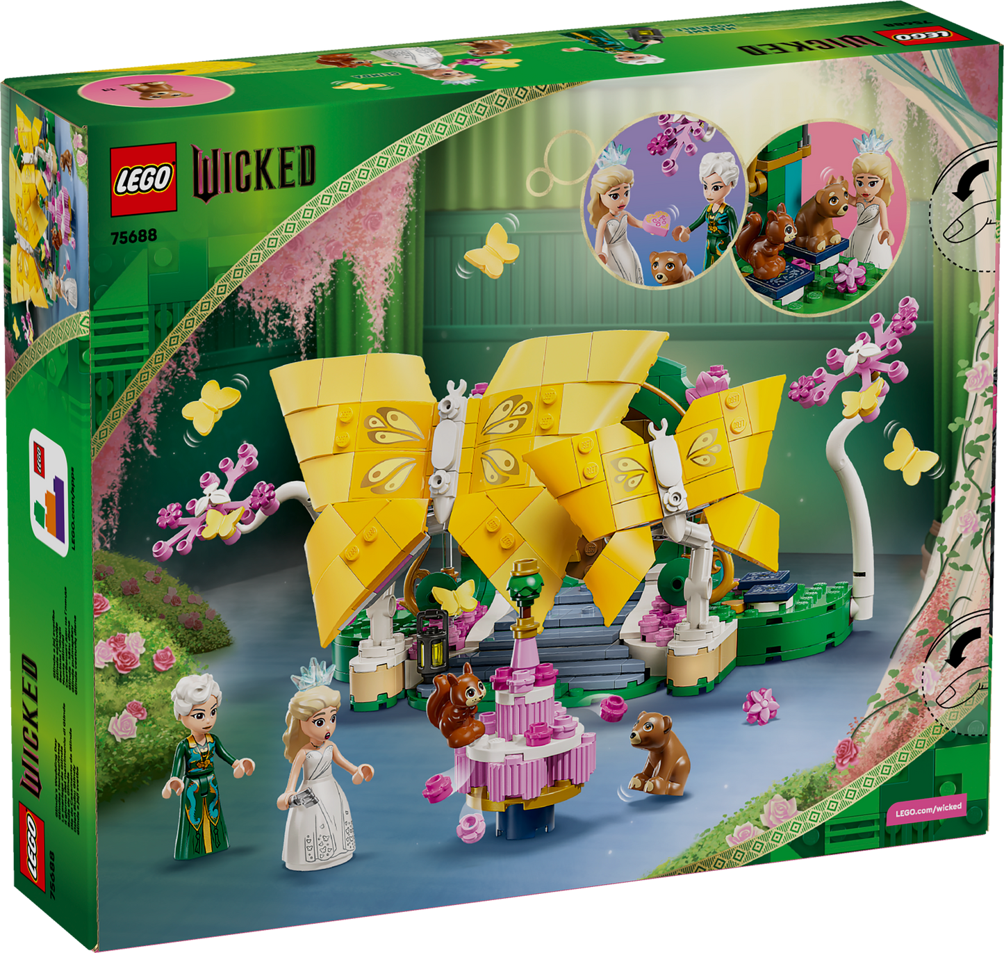 LEGO Wicked: Glindas Wedding Day (75688)