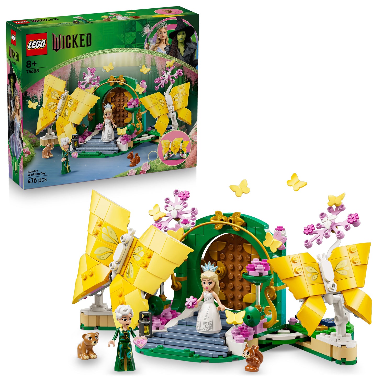 LEGO Wicked: Glindas Wedding Day (75688)