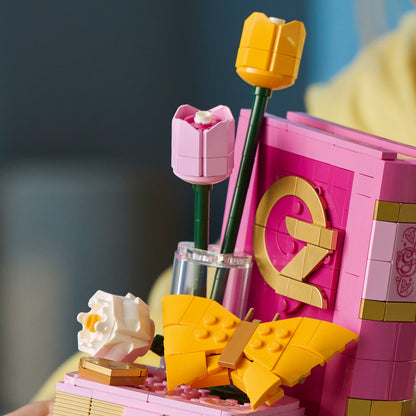 LEGO Wicked: Glinda & Elphaba Bookends (75691)
