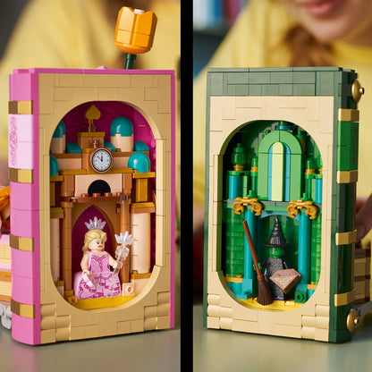 LEGO Wicked: Glinda & Elphaba Bookends (75691)