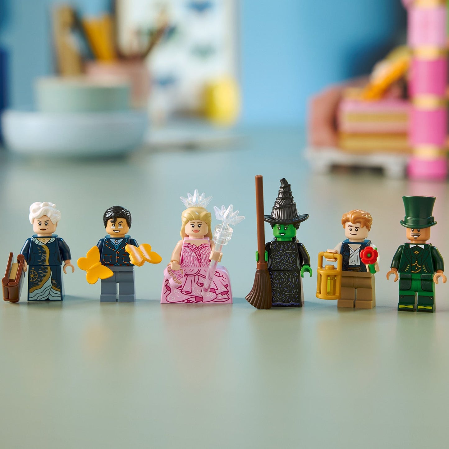 LEGO Wicked: Glinda & Elphaba Bookends (75691)