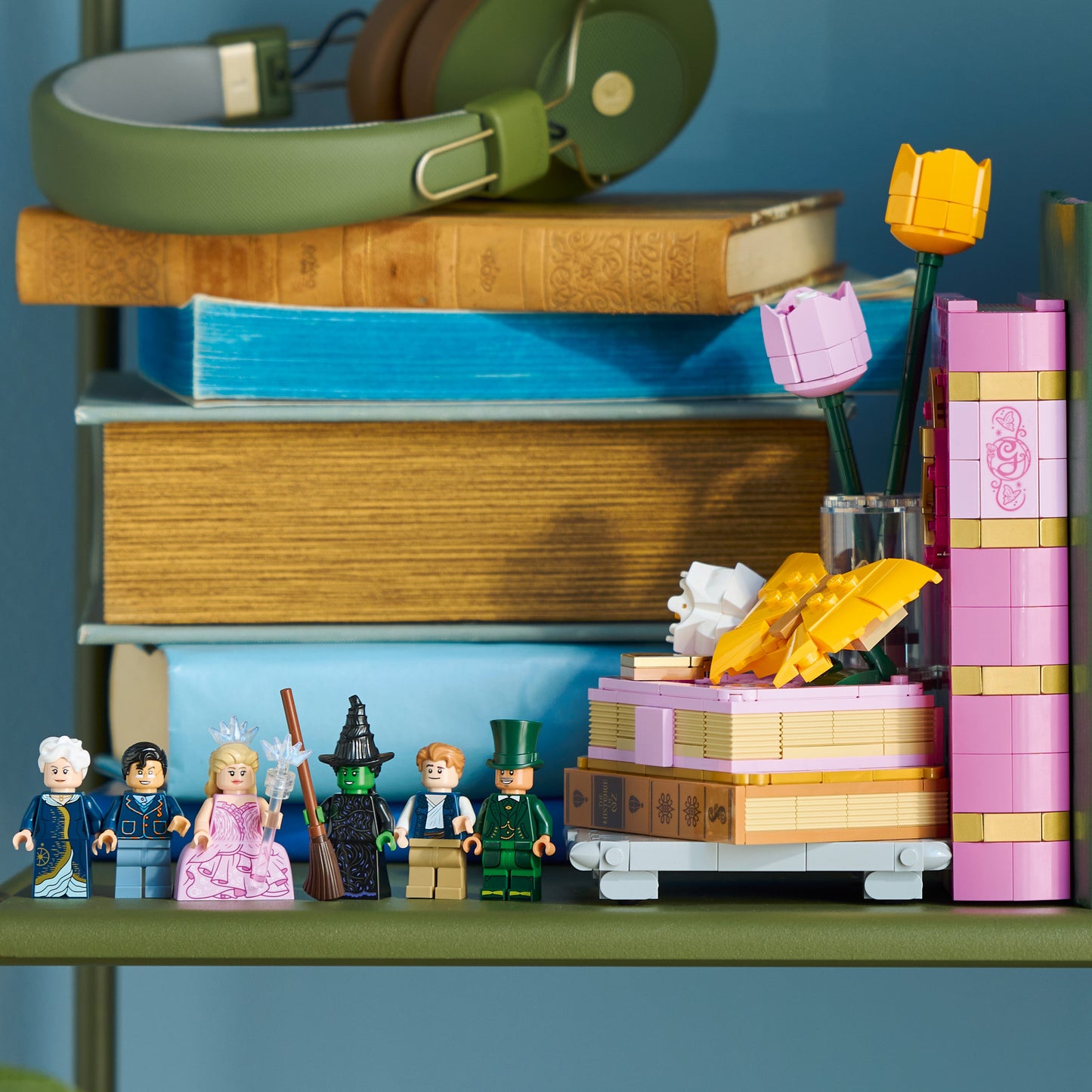 LEGO Wicked: Glinda & Elphaba Bookends (75691)