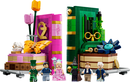 LEGO Wicked: Glinda & Elphaba Bookends (75691)