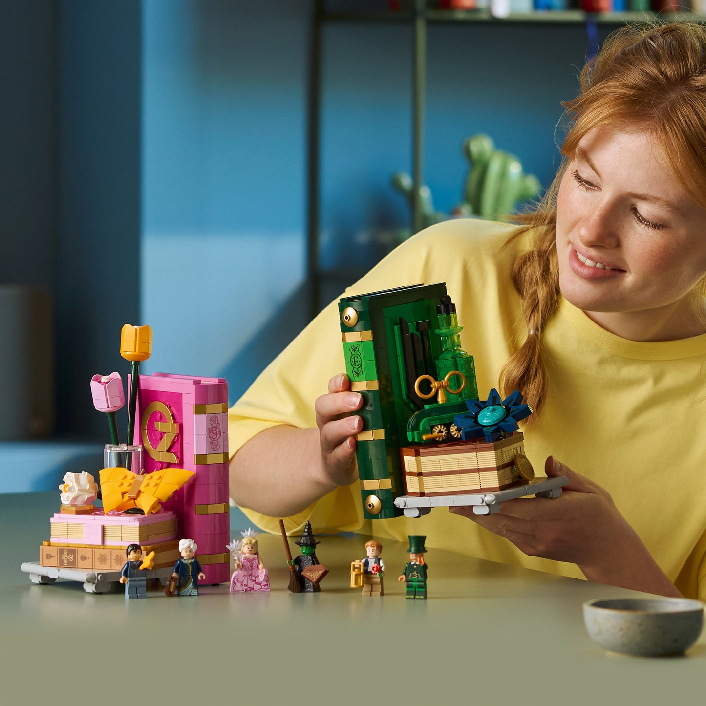 LEGO Wicked: Glinda & Elphaba Bookends (75691)