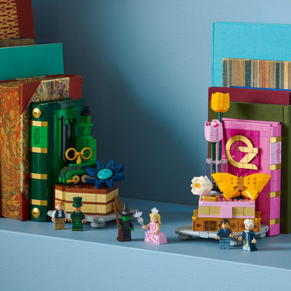 LEGO Wicked: Glinda & Elphaba Bookends (75691)