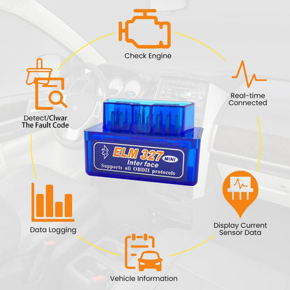OBD2 Scanner Bluetooth ELM327