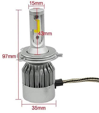 H4 LED Car Headlight Bulbs