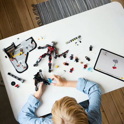 LEGO Marvel: Captain America: Civil War Action Battle (76314)