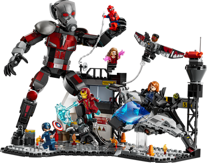 LEGO Marvel: Captain America: Civil War Action Battle (76314)