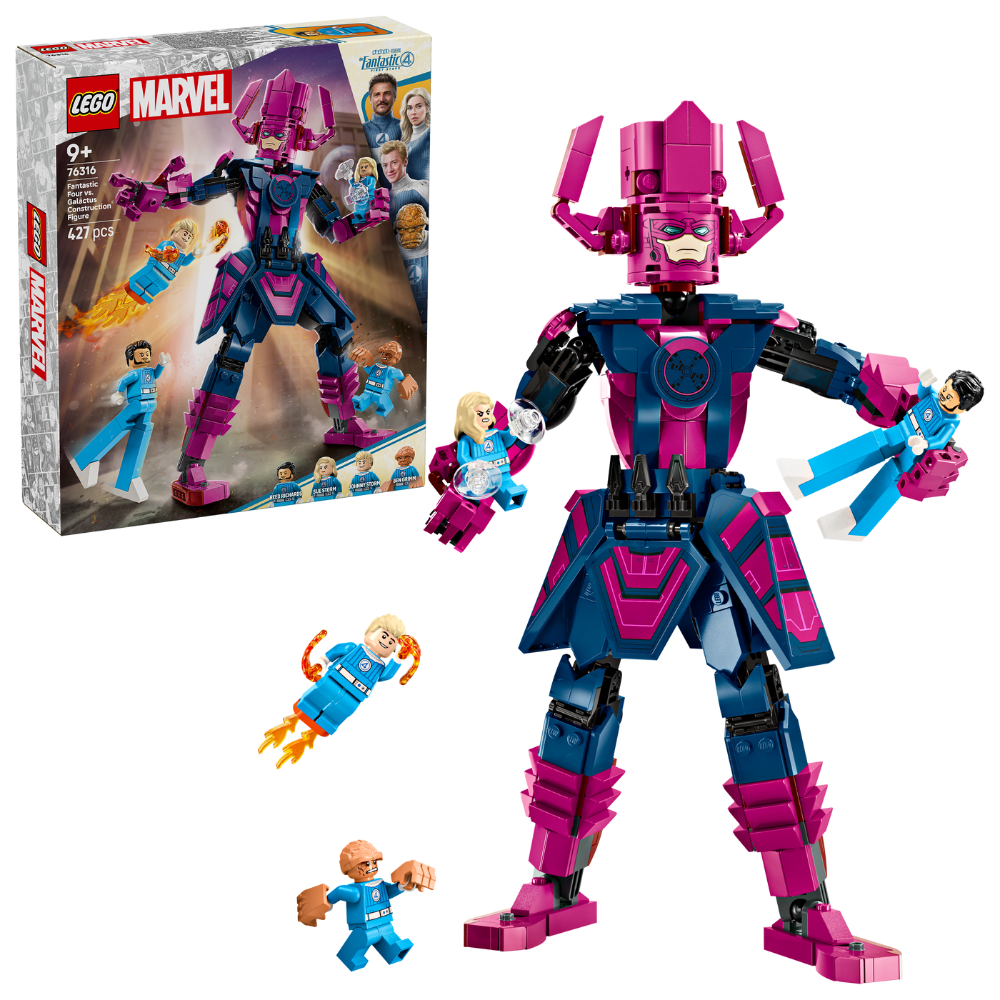 LEGO Marvel: Fantastic Four vs. Galactus Construction Figure (76316)