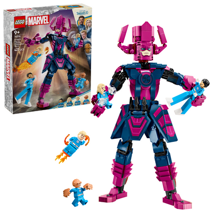LEGO Marvel: Fantastic Four vs. Galactus Construction Figure (76316)