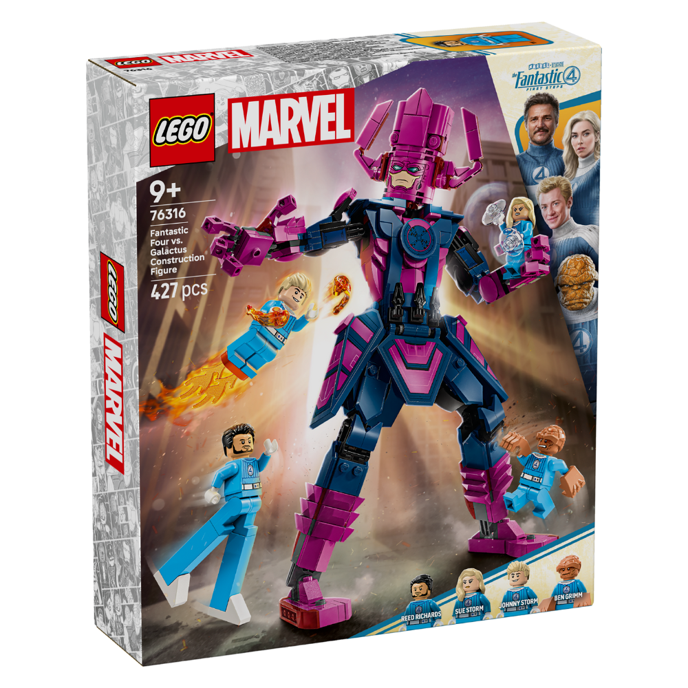 LEGO Marvel: Fantastic Four vs. Galactus Construction Figure (76316)