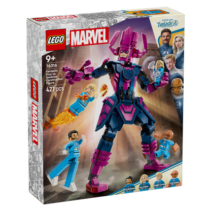 LEGO Marvel: Fantastic Four vs. Galactus Construction Figure (76316)