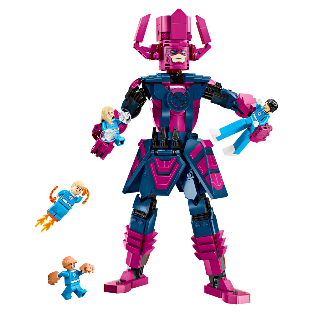 LEGO Marvel: Fantastic Four vs. Galactus Construction Figure (76316)