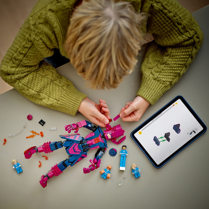 LEGO Marvel: Fantastic Four vs. Galactus Construction Figure (76316)