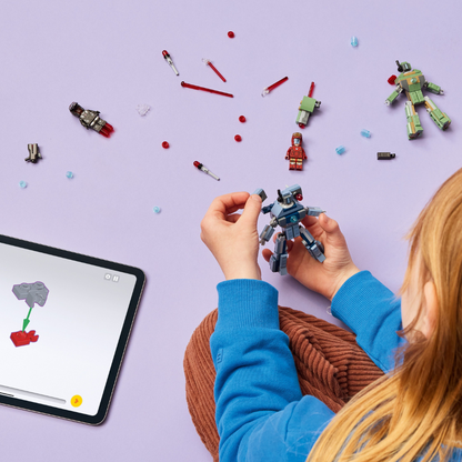 LEGO Marvel: Iron Man & War Machine vs. Hammer Drones (76320)