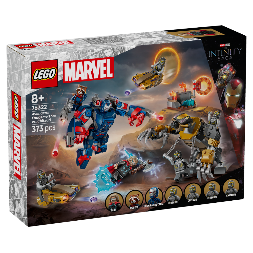LEGO Marvel Avengers: Endgame Thor vs. Chitauri (76322)