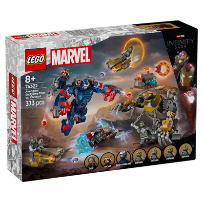 LEGO Marvel Avengers: Endgame Thor vs. Chitauri (76322)