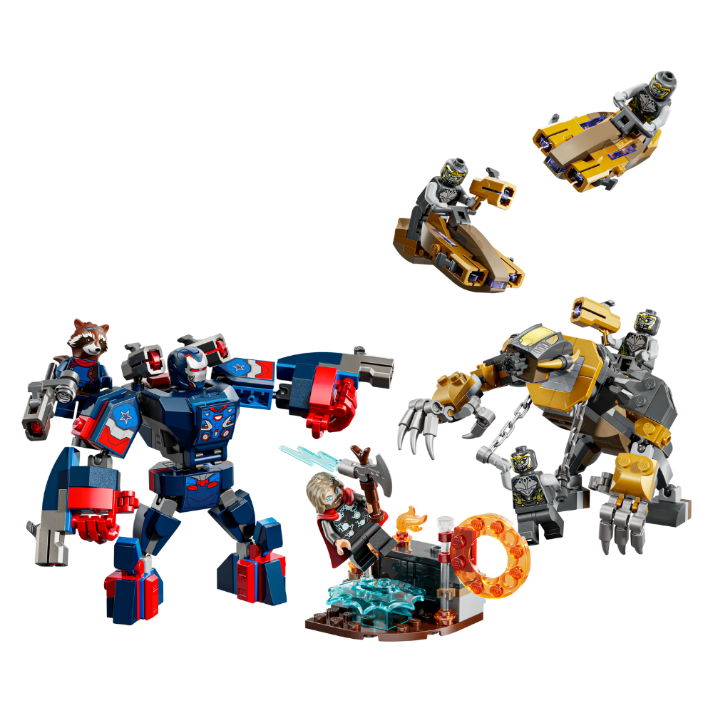 LEGO Marvel Avengers: Endgame Thor vs. Chitauri (76322)