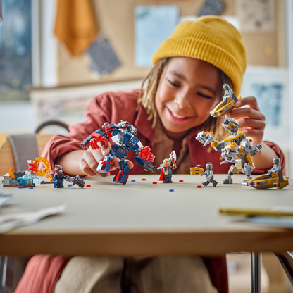 LEGO Marvel Avengers: Endgame Thor vs. Chitauri (76322)