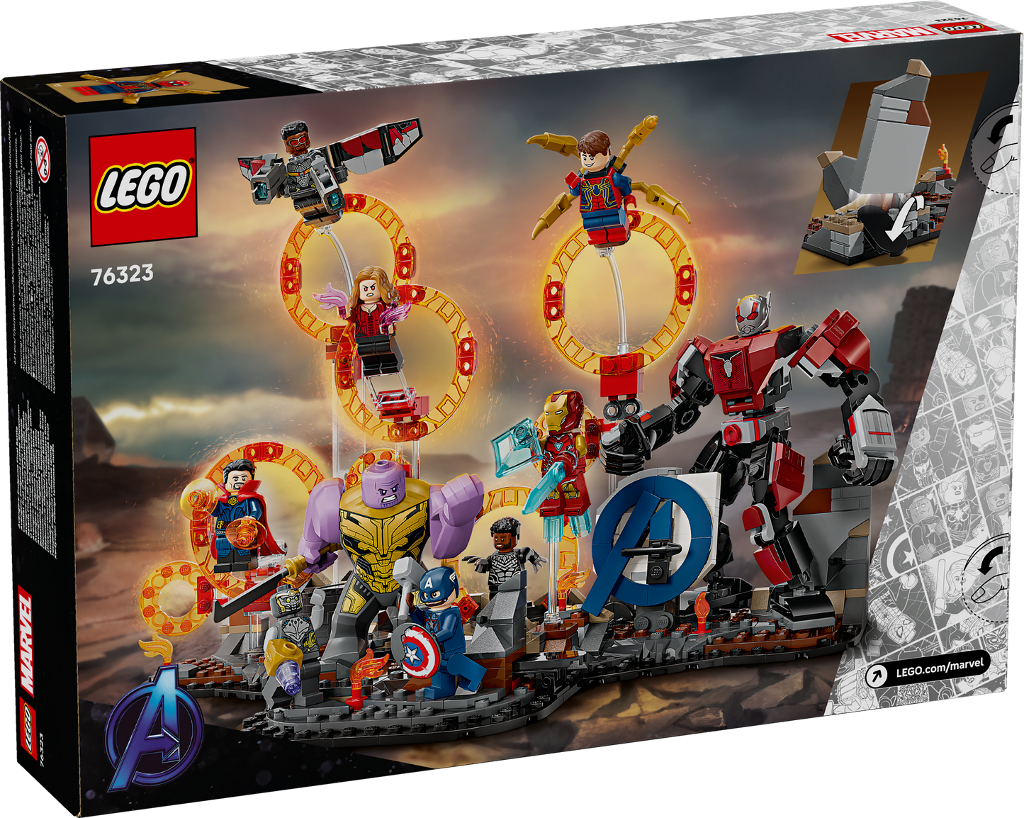 LEGO Marvel Avengers: Endgame Final Battle (76323)