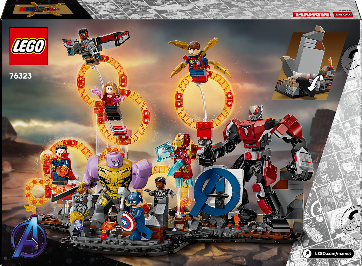 LEGO Marvel Avengers: Endgame Final Battle (76323)