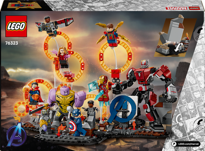 LEGO Marvel Avengers: Endgame Final Battle (76323)