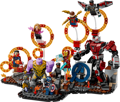 LEGO Marvel Avengers: Endgame Final Battle (76323)